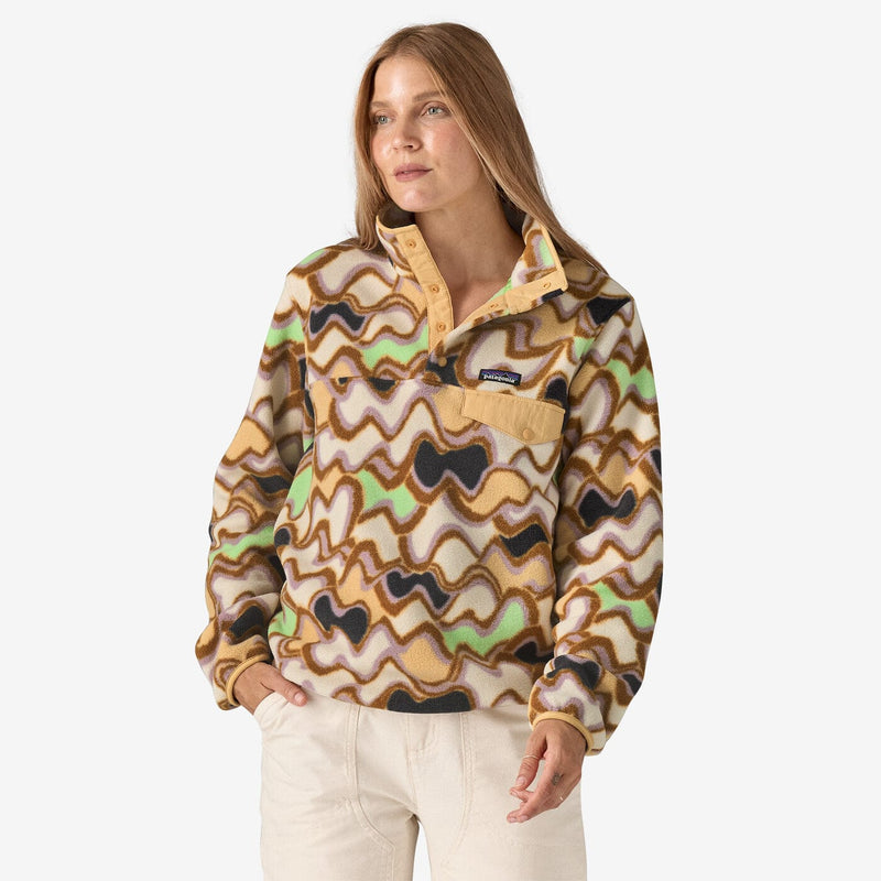 Load image into Gallery viewer, Patagonia Lightweight Synchilla Snap-T Fleece Pullover- Women&#39;s Patagonia Lightweight Synchilla Snap-T Fleece Pullover- Women&#39;s Patagonia Inc
