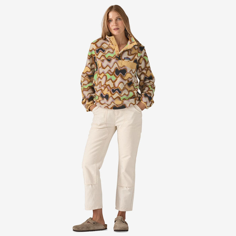 Load image into Gallery viewer, Patagonia Lightweight Synchilla Snap-T Fleece Pullover- Women&#39;s Patagonia Lightweight Synchilla Snap-T Fleece Pullover- Women&#39;s Patagonia Inc
