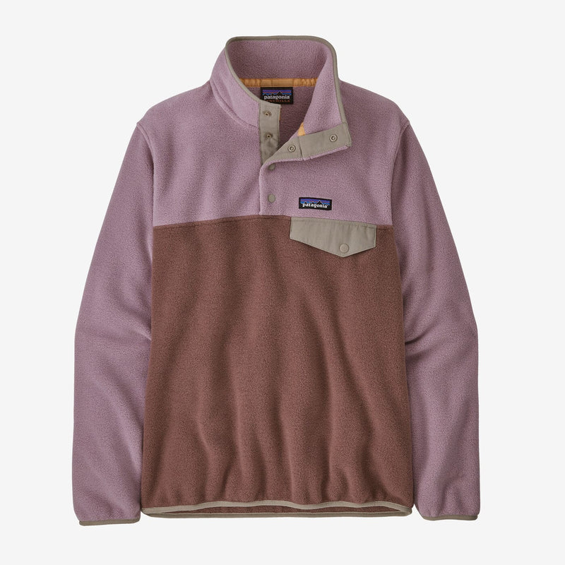 Load image into Gallery viewer, Dulse Mauve / XS Patagonia Lightweight Synchilla Snap-T Fleece Pullover- Women&#39;s Patagonia Lightweight Synchilla Snap-T Fleece Pullover- Women&#39;s Patagonia Inc
