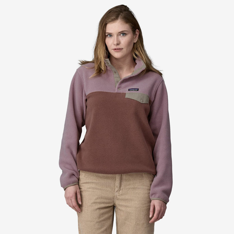 Load image into Gallery viewer, Patagonia Lightweight Synchilla Snap-T Fleece Pullover- Women&#39;s Patagonia Lightweight Synchilla Snap-T Fleece Pullover- Women&#39;s Patagonia Inc
