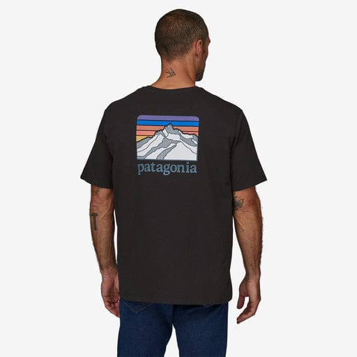 Patagonia Line Logo Ridge Pocket Tee - Men's Patagonia Inc