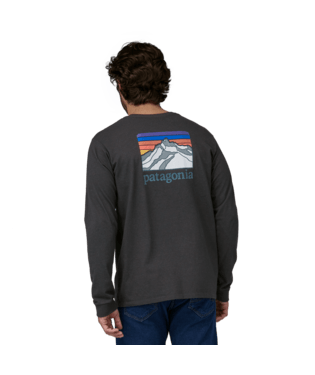 Patagonia Long Sleeve Line Logo Ridge Responsibili-Tee - Men's Patagonia Inc