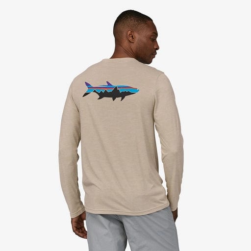 Men’s Patagonia Fly Fishing Graphic Long Sleeve Tee