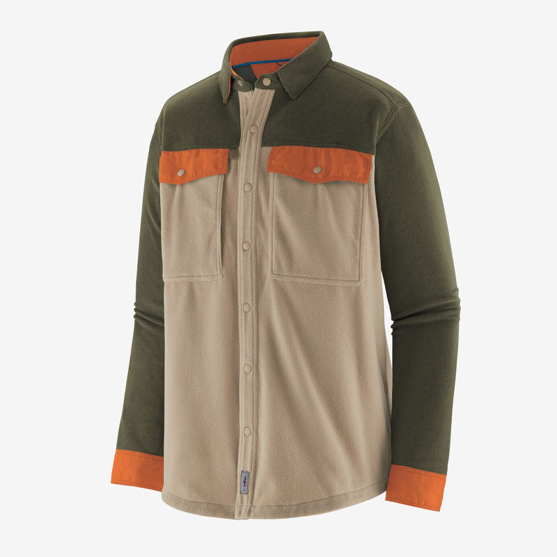 Load image into Gallery viewer, Seabird Grey / SM Patagonia Longsleeve Early Rise Snap Shirt - Men&#39;s Patagonia Inc
