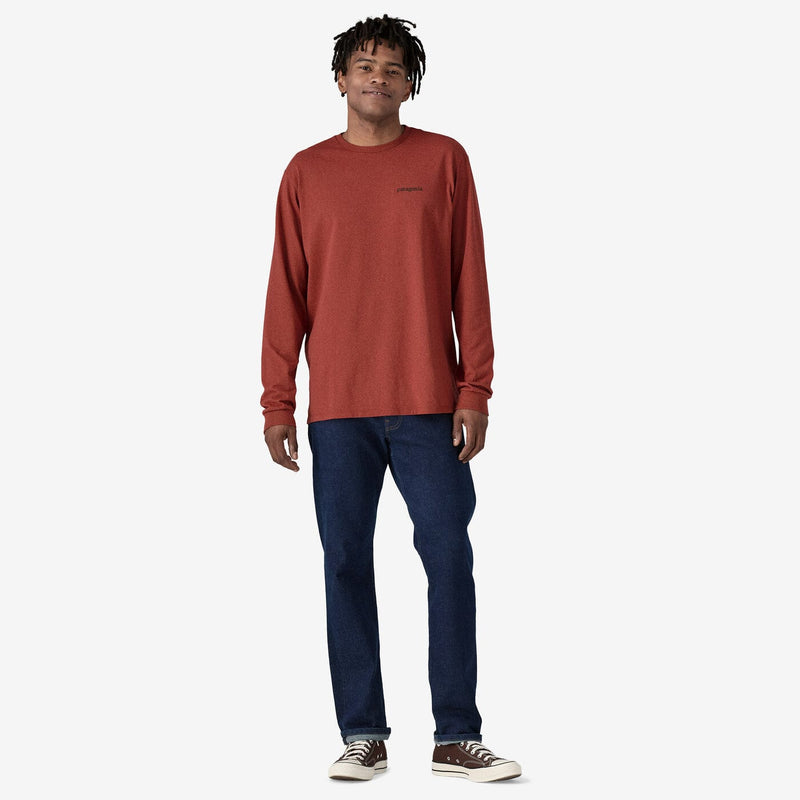 Load image into Gallery viewer, Patagonia Longsleeve Line Logo Ridge Responsibili-Tee - Men&#39;s Patagonia Inc
