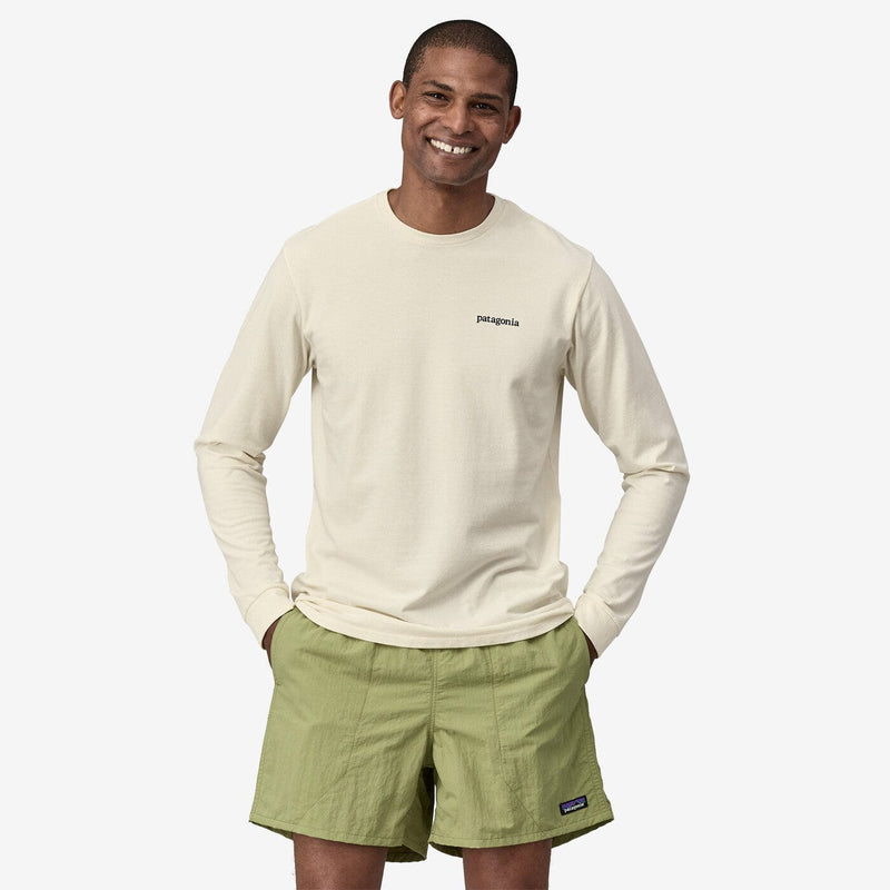 Load image into Gallery viewer, Patagonia Longsleeve Line Logo Ridge Responsibili-Tee - Men&#39;s Patagonia Longsleeve Line Logo Ridge Responsibili-Tee - Men&#39;s Patagonia Inc
