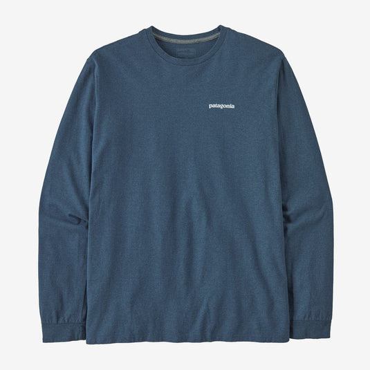 Patagonia Longsleeve P-6 Logo Responsibili-Tee - Men's Patagonia Inc