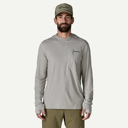 Patagonia Men's Capilene Cool Sun Hoody Fitz Roy Trout Patagonia Men's Capilene Cool Sun Hoody Fitz Roy Trout Patagonia Inc
