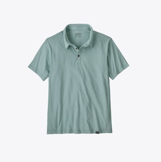 Thermal Blue / SM Patagonia Men's Essential Polo in Thermal Blue Patagonia Men's Essential Polo in Thermal Blue Patagonia Inc