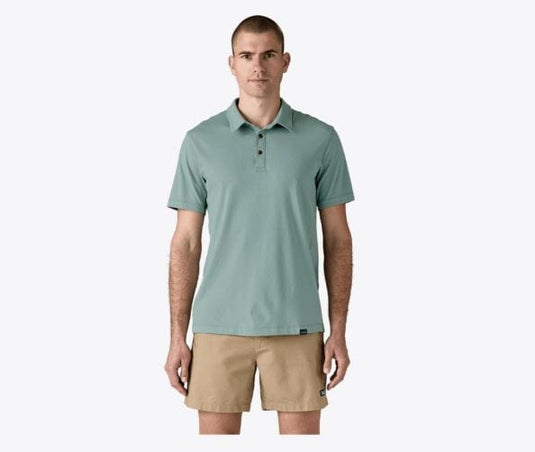 Patagonia Men's Essential Polo in Thermal Blue Patagonia Men's Essential Polo in Thermal Blue Patagonia Inc