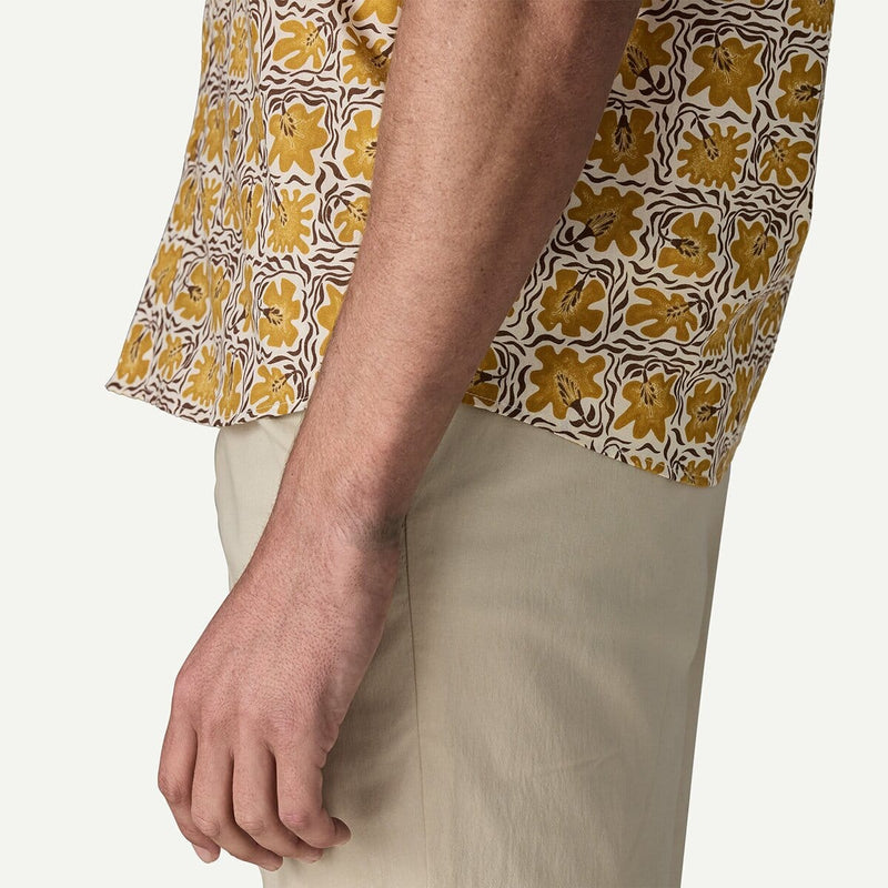 Load image into Gallery viewer, Patagonia Men's Go To Shirt in Future Flowers: Natural Patagonia Men's Go To Shirt in Future Flowers: Natural Patagonia

