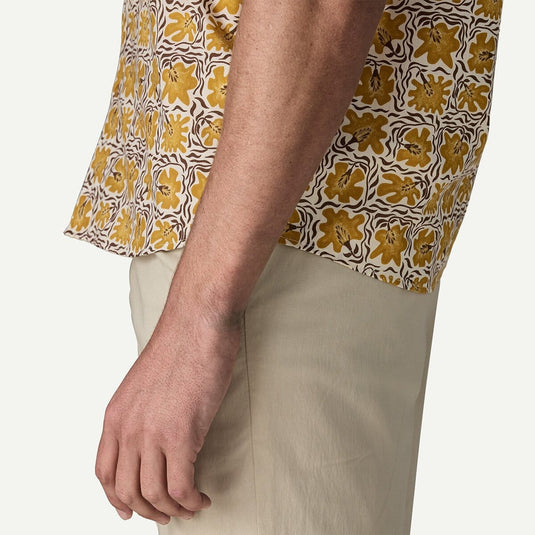Patagonia Men's Go To Shirt in Future Flowers: Natural Patagonia Men's Go To Shirt in Future Flowers: Natural Patagonia