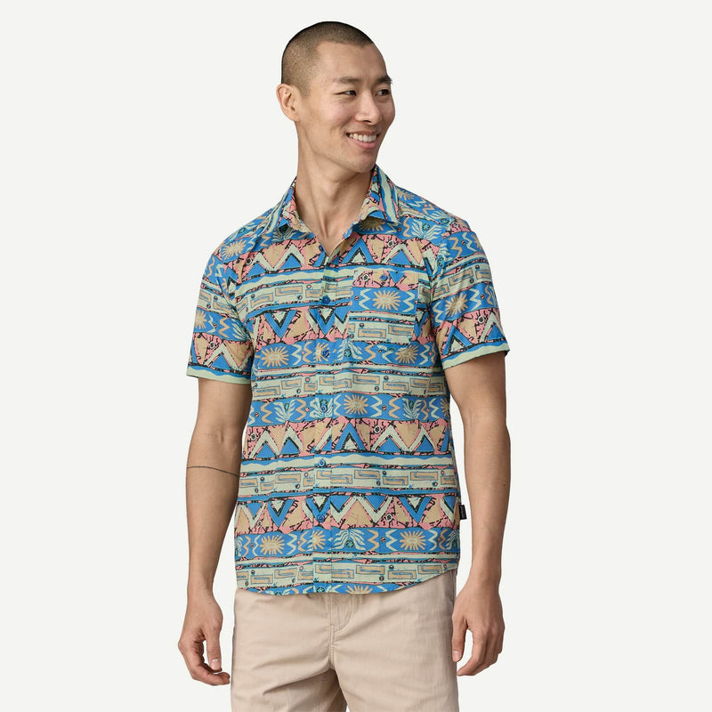 Load image into Gallery viewer, Patagonia Men&#39;s Go To Short Sleeve Shirt Patagonia Men&#39;s Go To Short Sleeve Shirt Patagonia Inc
