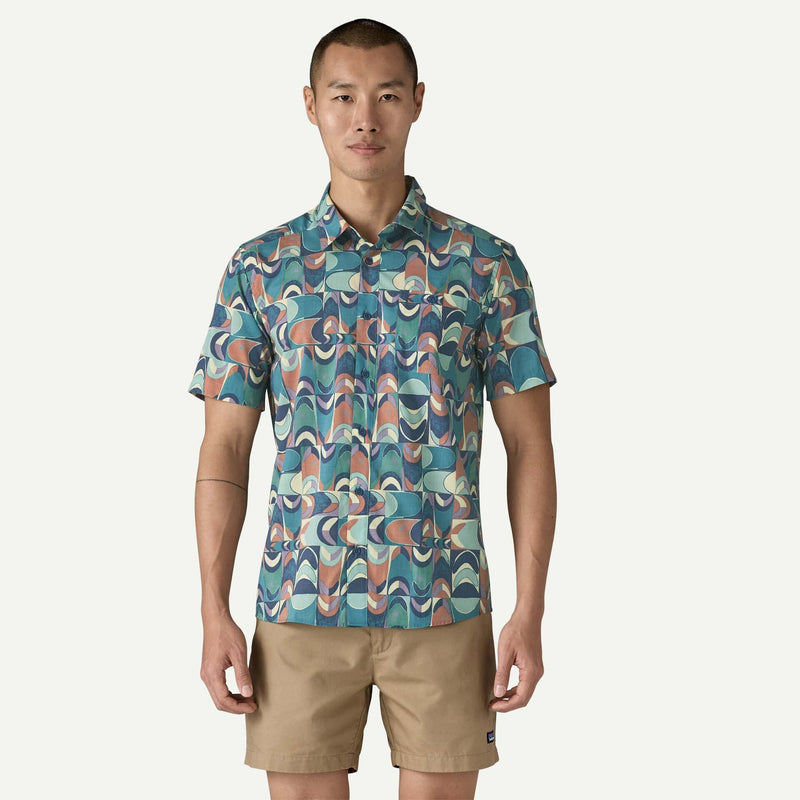 Load image into Gallery viewer, Patagonia Men&#39;s Go To Short Sleeve Shirt Patagonia Men&#39;s Go To Short Sleeve Shirt Patagonia Inc
