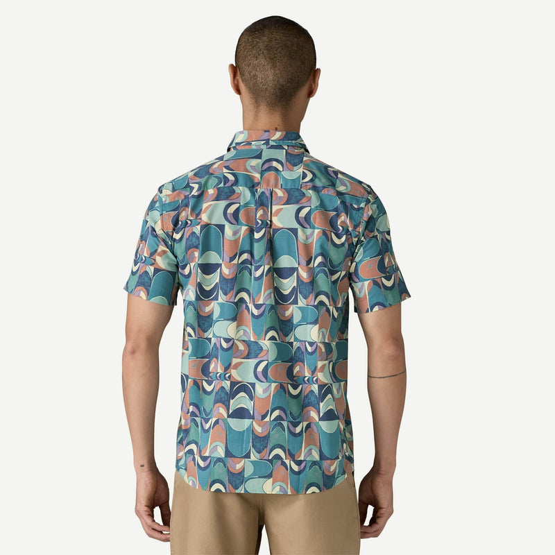 Load image into Gallery viewer, Patagonia Men&#39;s Go To Short Sleeve Shirt Patagonia Men&#39;s Go To Short Sleeve Shirt Patagonia Inc
