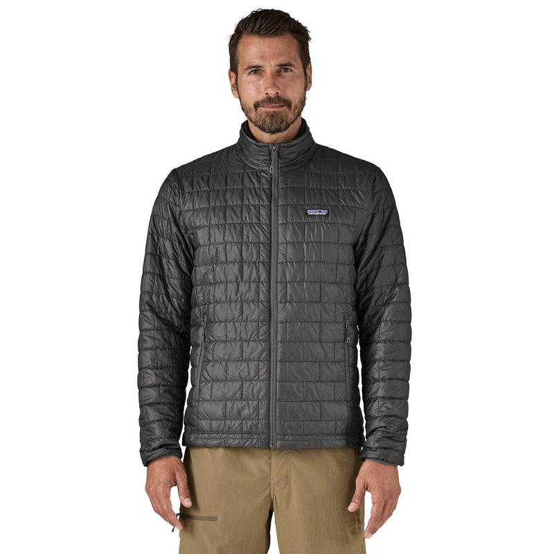 Load image into Gallery viewer, Patagonia Men&#39;s Nano Puff Jacket in Forge Grey Patagonia Men&#39;s Nano Puff Jacket in Forge Grey Patagonia Inc
