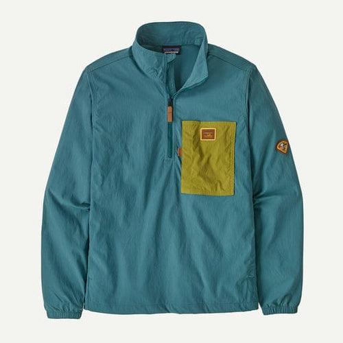 Wetland Blue / SM Patagonia Men's Outdoor Everyday Marsupial Pullover Patagonia Men's Outdoor Everyday Marsupial Pullover Patagonia Inc