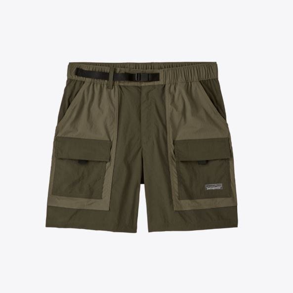 Load image into Gallery viewer, Pine Needle Green / SM Patagonia Men&#39;s Outdoor Everyday Short 6&quot; in Pine Needle Green Patagonia Men&#39;s Outdoor Everyday Short 6&quot; in Pine Needle Green Patagonia Inc
