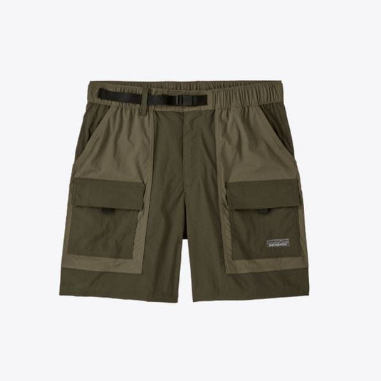 Pine Needle Green / SM Patagonia Men's Outdoor Everyday Short 6