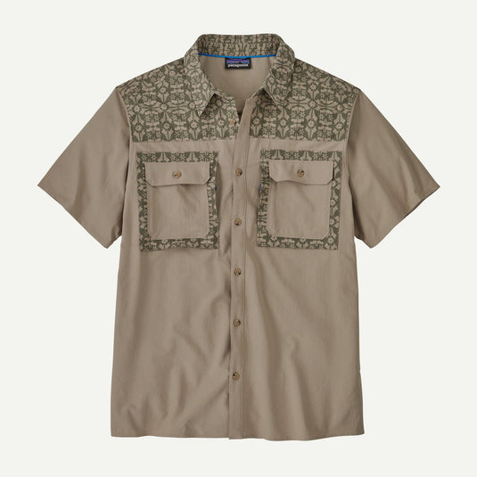 Marmot Field: Seabird Grey / MED Patagonia Men's Short Sleeve Self Guild Sun Shirt Patagonia Men's Short Sleeve Self Guild Sun Shirt Patagonia Inc