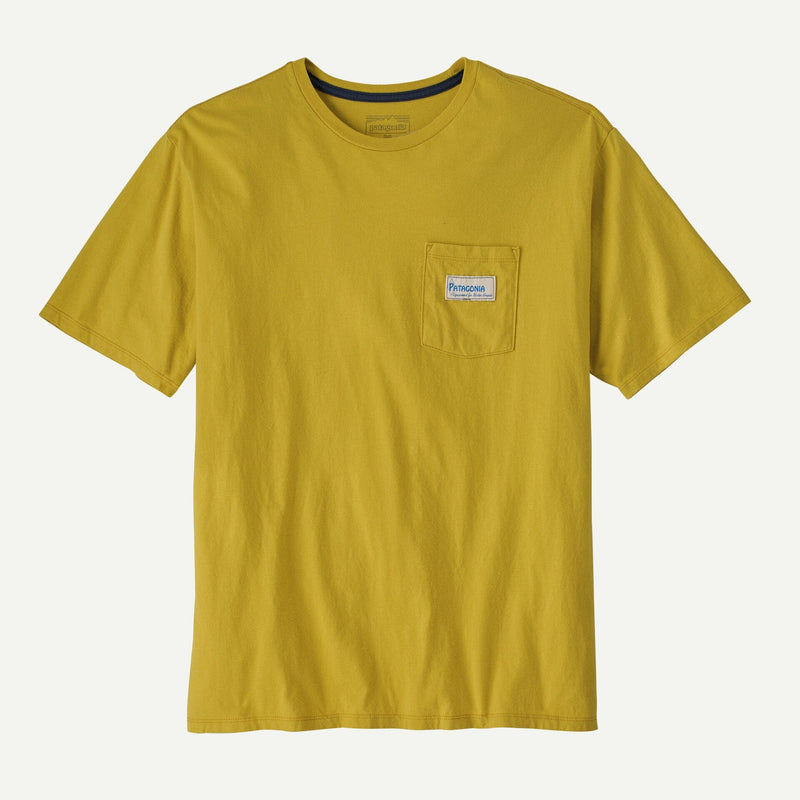 Load image into Gallery viewer, Patagonia Men&#39;s Water People Organic Pocket T-Shirt Patagonia Men&#39;s Water People Organic Pocket T-Shirt Patagonia Inc
