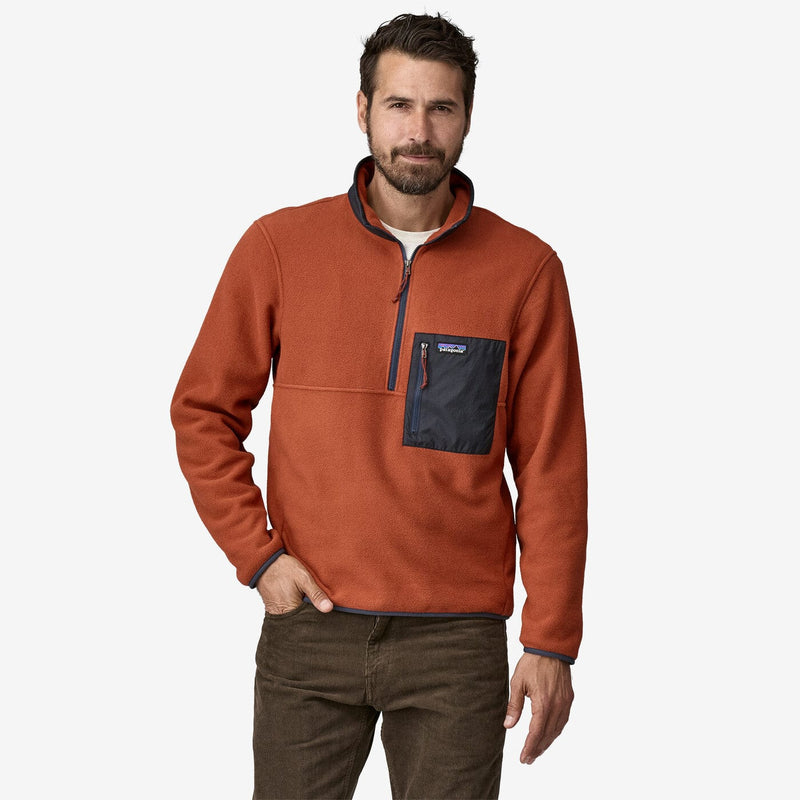 Load image into Gallery viewer, Patagonia Microdini 1/2-Zip Fleece Pullover - Men&#39;s Patagonia Microdini 1/2-Zip Fleece Pullover - Men&#39;s Patagonia Inc
