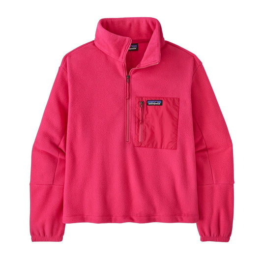 Luminous Pink / XS Patagonia Microdini 1/2-Zip Fleece Pullover - Women's Patagonia Microdini 1/2-Zip Fleece Pullover - Women's Patagonia Inc