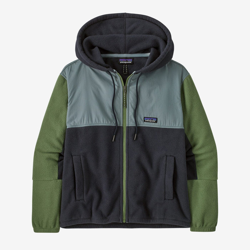 Load image into Gallery viewer, Pitch Blue / XS Patagonia Microdini Fleece Hoody Jacket - Women&#39;s Patagonia Microdini Fleece Hoody Jacket - Women&#39;s Patagonia Inc
