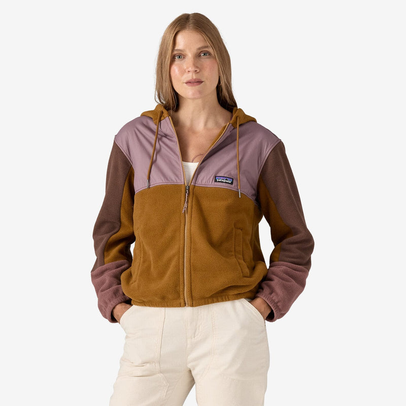 Load image into Gallery viewer, Patagonia Microdini Fleece Hoody Jacket - Women&#39;s Patagonia Microdini Fleece Hoody Jacket - Women&#39;s Patagonia Inc
