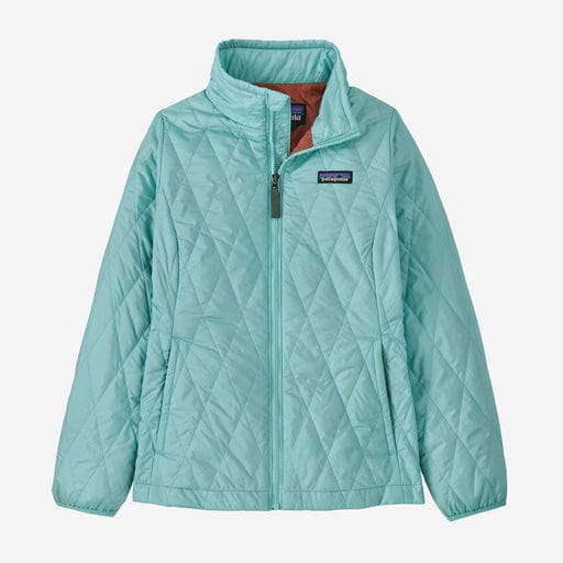 Load image into Gallery viewer, Skiff Blue / Youth SM Patagonia Nano Puff Diamond Quilted Jacket - Kids&#39; Patagonia Inc
