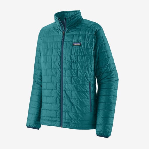 Load image into Gallery viewer, Belay Blue / SM Patagonia Nano Puff Jacket - Men&#39;s Patagonia Inc
