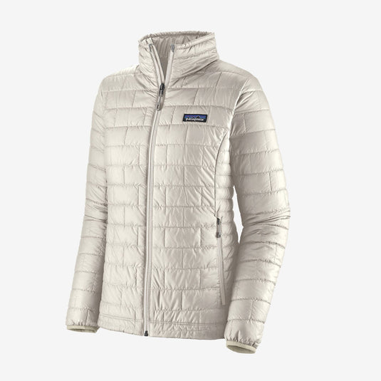 Patagonia Women s Nano Puff Jacket Birch White Size Medium