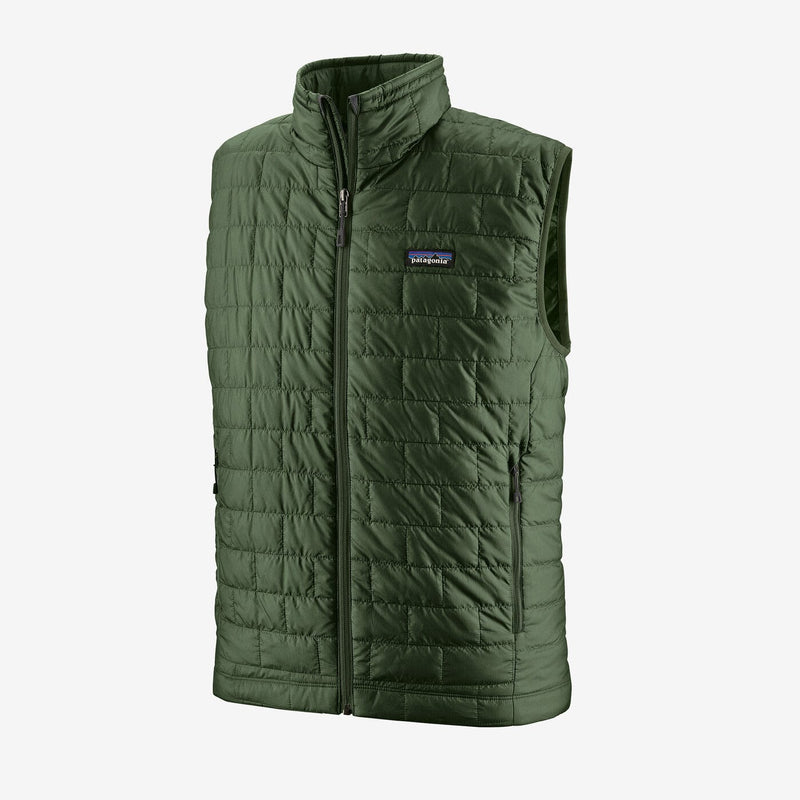 Load image into Gallery viewer, Torrey Pine Green / SM Patagonia Nano Puff Vest - Men&#39;s Patagonia Nano Puff Vest- Men&#39;s Patagonia Inc
