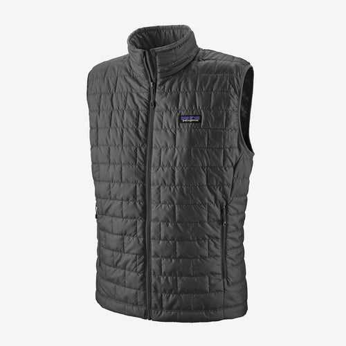 Forge Grey / SM Patagonia Nano Puff Vest - Men's Patagonia Nano Puff Vest- Men's Patagonia Inc