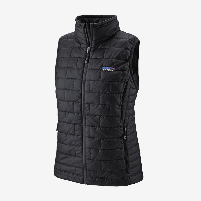 Load image into Gallery viewer, Black / SM Patagonia Nano Puff Vest - Women&#39;s Patagonia Nano Puff Vest - Women&#39;s Patagonia Inc
