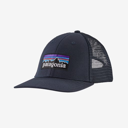 Load image into Gallery viewer, Navy Blue Patagonia P-6 Logo Lo-Pro Trucker Hat Patagonia Inc
