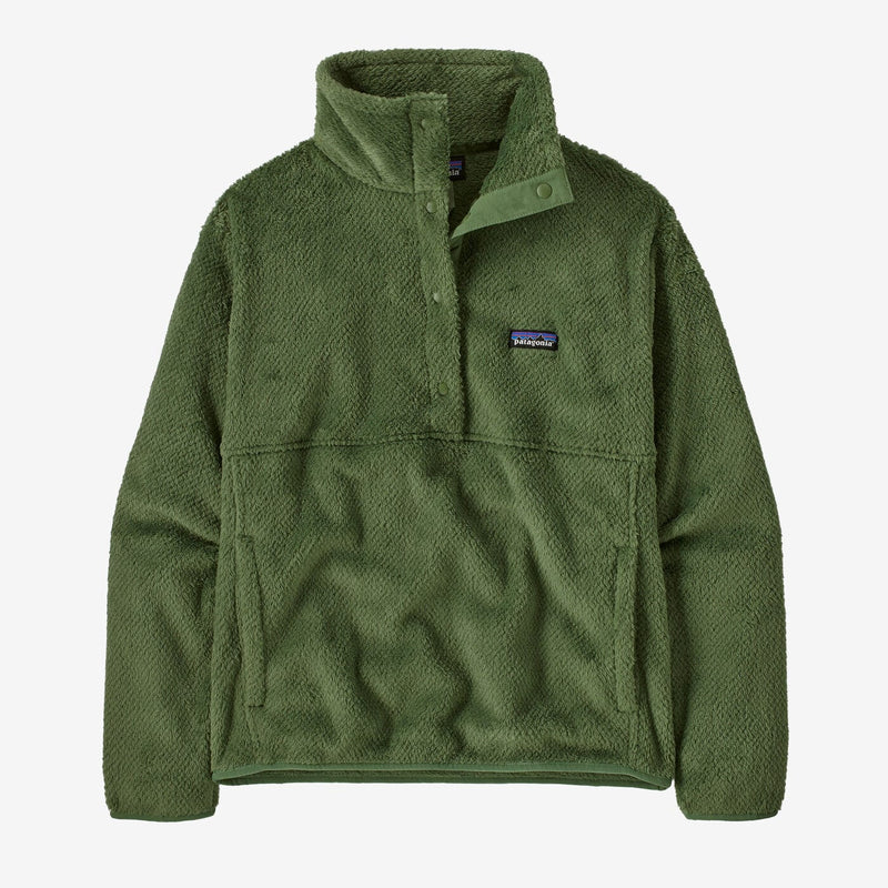 Load image into Gallery viewer, Terrain Green / SM Patagonia Re-Tool Half-Snap Pullover - Women&#39;s Patagonia Re-Tool Half-Snap Pullover - Women&#39;s Patagonia Inc
