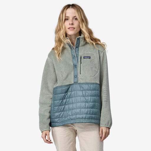Patagonia Re-Tool Hybrid Pullover - Women's – The Backpacker