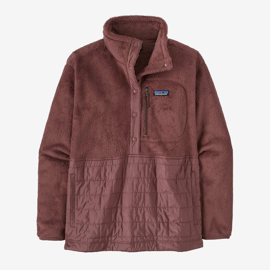 Dulse Mauve / SM Patagonia Re-Tool Hybrid Pullover - Women's Patagonia Inc