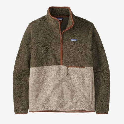 Sage Khaki / MED Patagonia Reclaimed Fleece Pullover - Men's Patagonia Inc