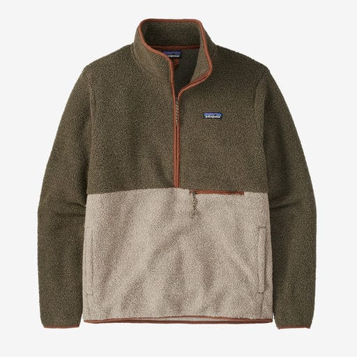 Load image into Gallery viewer, Sage Khaki / MED Patagonia Reclaimed Fleece Pullover - Men&#39;s Patagonia Inc
