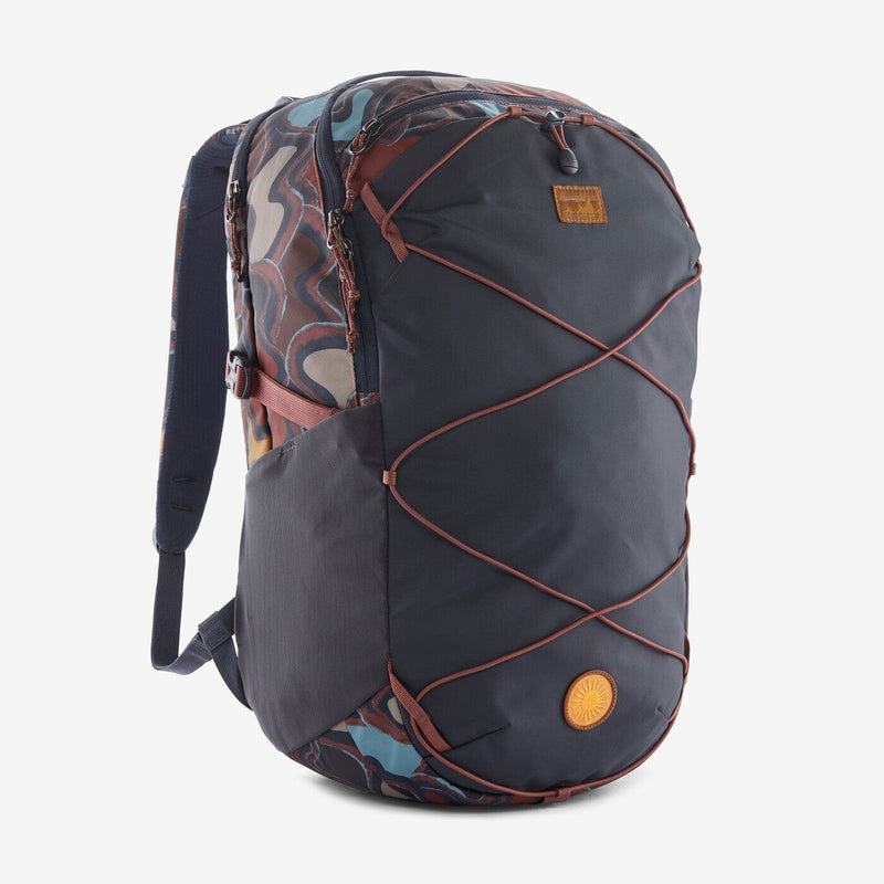 Load image into Gallery viewer, Currents: Dulse Mauve / 30L Patagonia Refugio Backpack 30L Patagonia Inc
