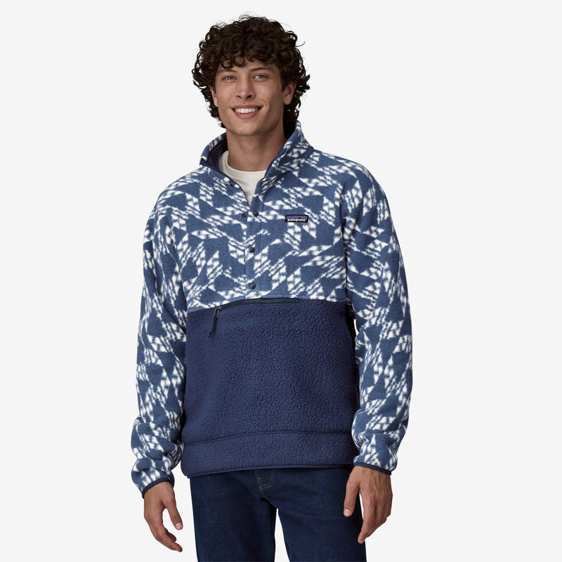 Load image into Gallery viewer, Patagonia Retro Pile Half-Snap Fleece Pullover - Men&#39;s Patagonia Retro Pile Half-Snap Fleece Pullover - Men&#39;s Patagonia Inc
