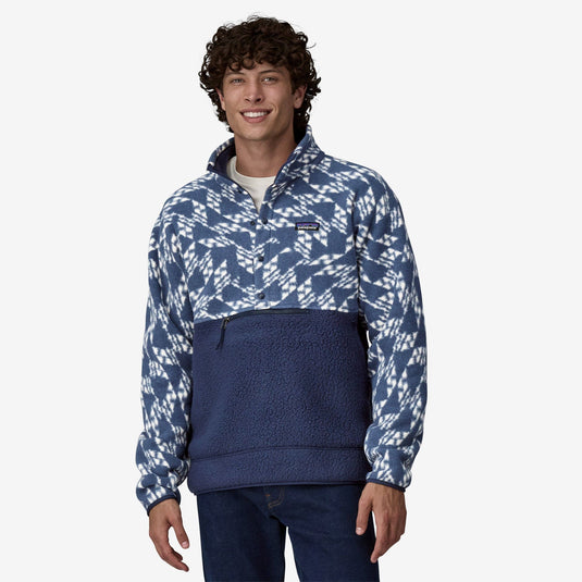 Patagonia Retro Pile Half-Snap Fleece Pullover - Men's Patagonia Retro Pile Half-Snap Fleece Pullover - Men's Patagonia Inc