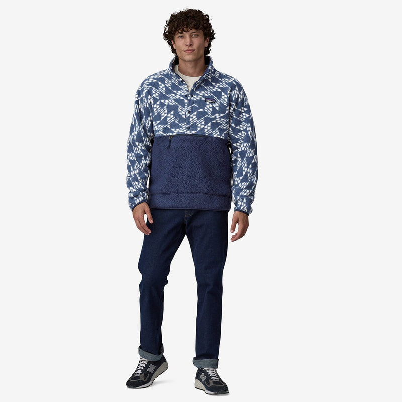 Load image into Gallery viewer, Patagonia Retro Pile Half-Snap Fleece Pullover - Men&#39;s Patagonia Retro Pile Half-Snap Fleece Pullover - Men&#39;s Patagonia Inc
