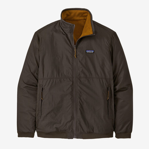 Dark Walnut / SM Patagonia Reversible Shelled Microdini Jacket - Men's Patagonia Inc