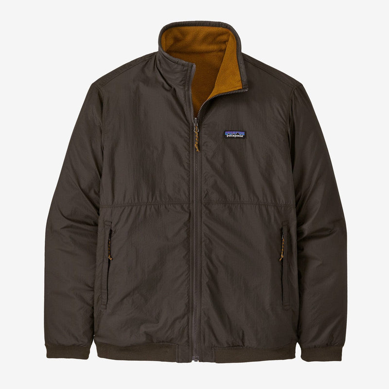 Load image into Gallery viewer, Dark Walnut / SM Patagonia Reversible Shelled Microdini Jacket - Men&#39;s Patagonia Inc
