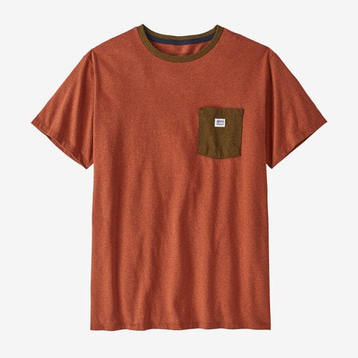 【patagonia】Shop Sticker Pocket Responsibili-Tee Patagonia Shop Sticker Pocket Responsibili-Tee - Men's – The