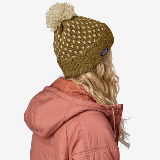 Load image into Gallery viewer, Ridge: Cosmic Gold Patagonia Snowbelle Beanie Patagonia Inc
