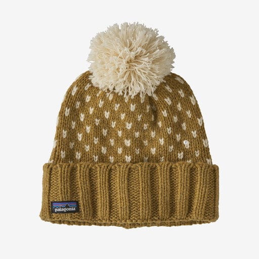 Load image into Gallery viewer, Ridge: Cosmic Gold Patagonia Snowbelle Beanie Patagonia Inc
